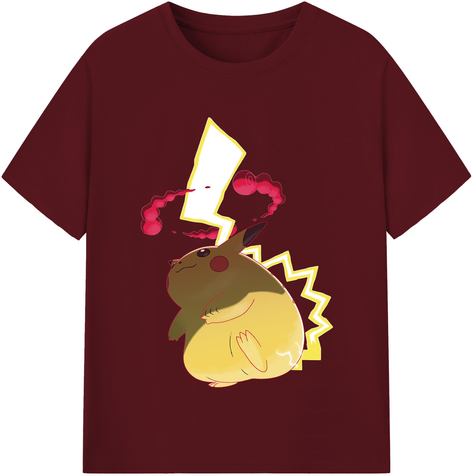 （画像用） ポケットモンスター Pokémon 綿100％半袖Tシャツ（フロントプリント）